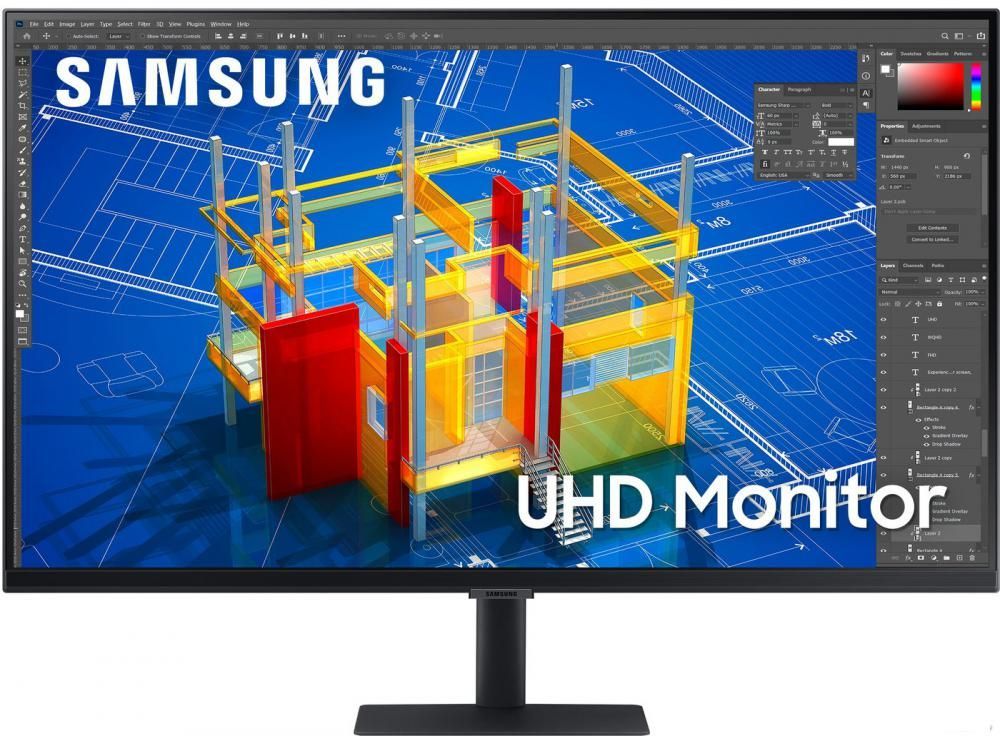 Монитор Samsung LS32A700NWIXCI