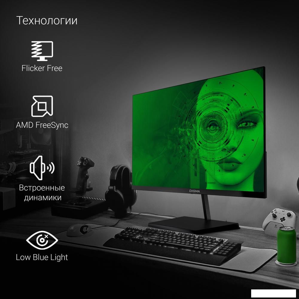 Монитор Digma Progress 24P501F