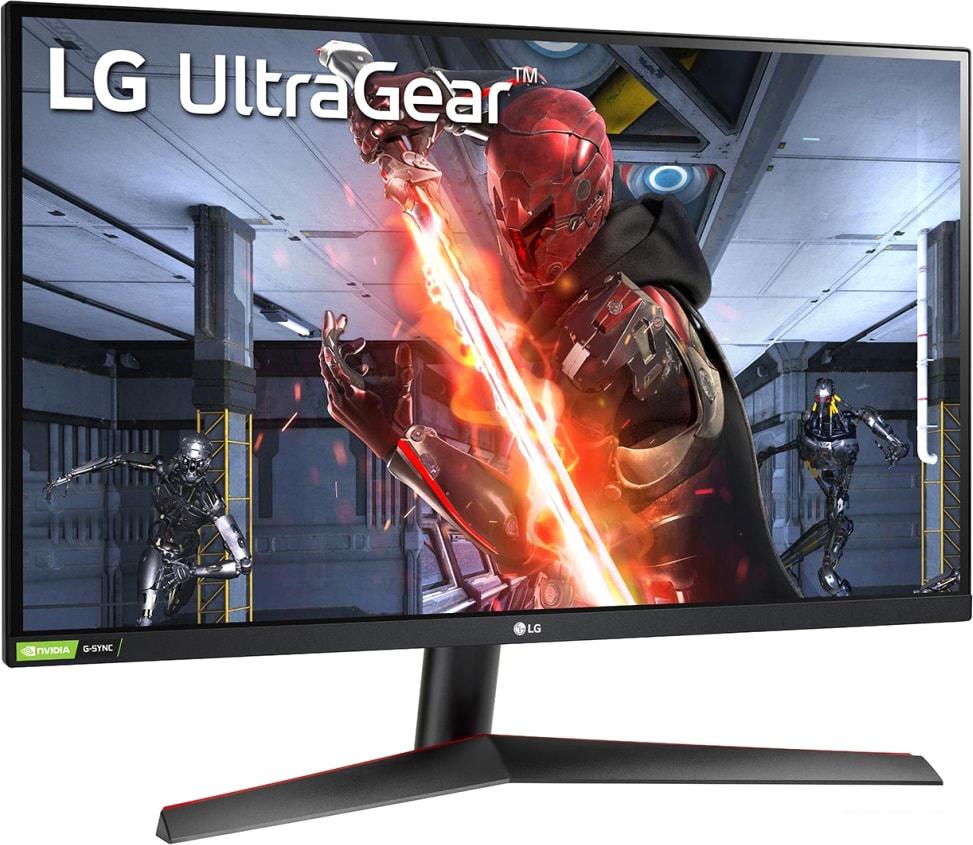 Игровой монитор LG UltraGear 27GN600-B Игровой монитор LG UltraGear 27GN600-B