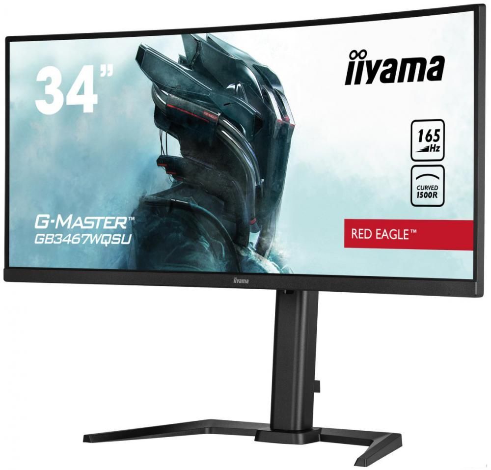 Игровой монитор Iiyama G-Master Red Eagle GB3467WQSU-B5 Игровой монитор Iiyama G-Master Red Eagle GB3467WQSU-B5