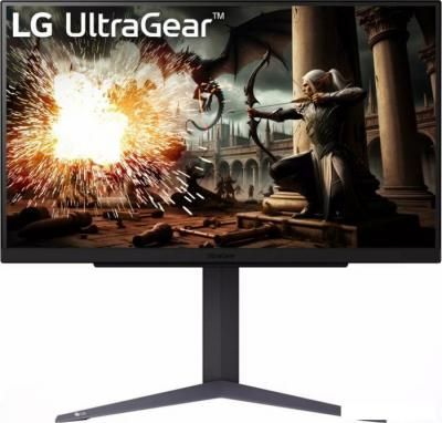 Игровой монитор LG UltraGear 27GS75Q-B Игровой монитор LG UltraGear 27GS75Q-B