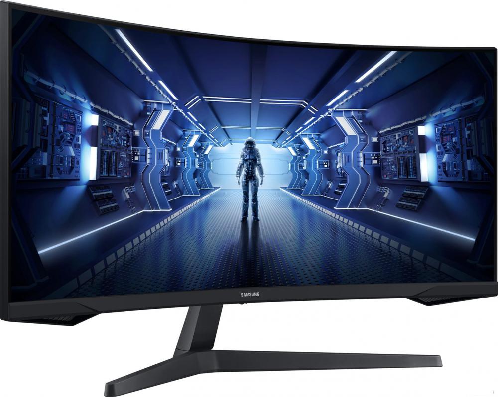 Игровой монитор Samsung Odyssey G5 C34G55TWWI Игровой монитор Samsung Odyssey G5 C34G55TWWI