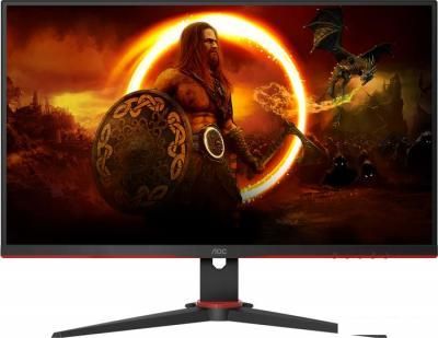 Игровой монитор AOC 24G2SAE/BK