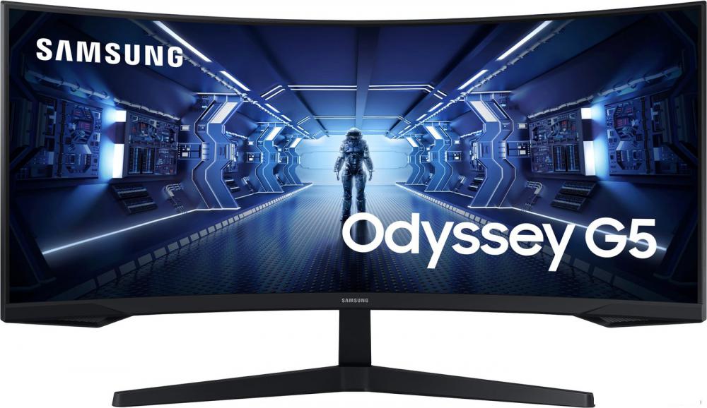 Игровой монитор Samsung Odyssey G5 C34G55TWWI Игровой монитор Samsung Odyssey G5 C34G55TWWI
