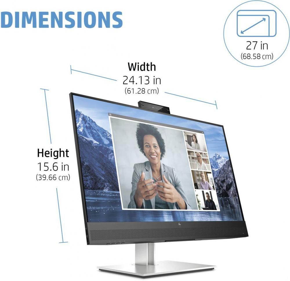 Монитор HP E27m G4 40Z29AA Монитор HP E27m G4 40Z29AA