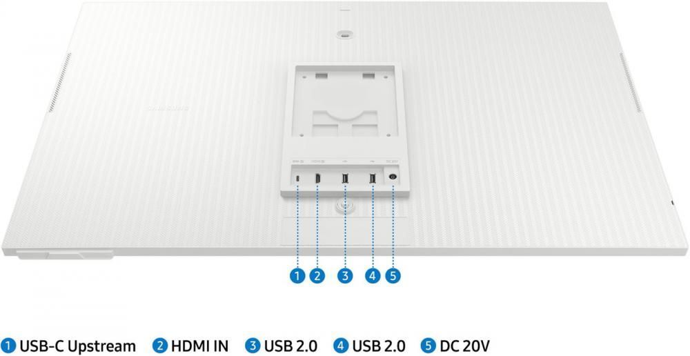 Smart монитор Samsung Smart M8 M80D LS32DM801UIXCI Smart монитор Samsung Smart M8 M80D LS32DM801UIXCI