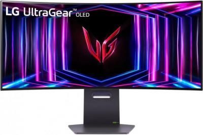 Игровой монитор LG UltraGear 34GS95QE-B