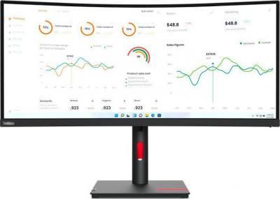 Монитор Lenovo ThinkVision T34w-30 63D4GAT1UK