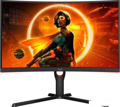 Игровой монитор AOC C27G3U/BK
