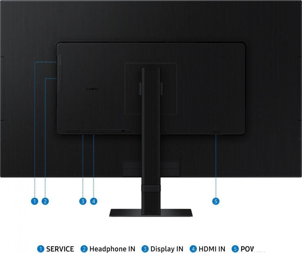 Монитор Samsung ViewFinity S7 S70D LS32D700EAIXCI