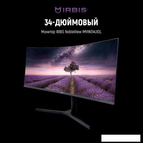 Монитор IRBIS NobleView 34UIDL Монитор IRBIS NobleView 34UIDL