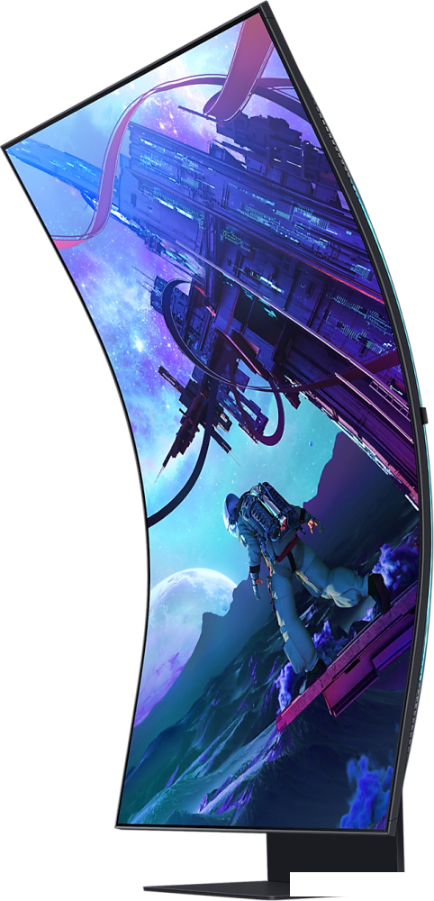 Игровой монитор Samsung Odyssey Ark LS55CG97WNIXCI