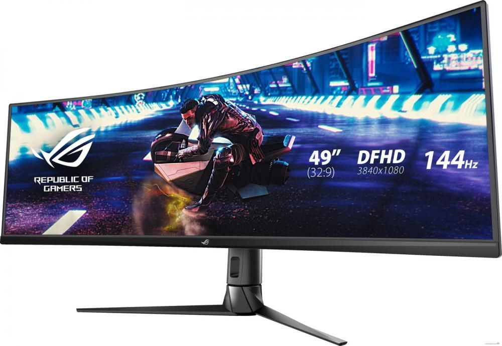 Игровой монитор ASUS ROG Strix XG49VQ