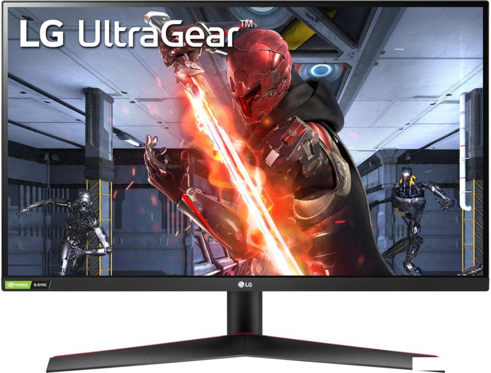 Игровой монитор LG UltraGear 27GN600-B Игровой монитор LG UltraGear 27GN600-B