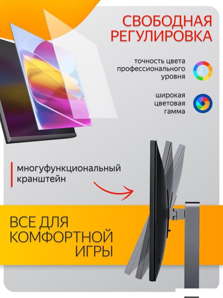 Мониторы Xiaomi Redmi Monitor A27Q 2025 P27QCB-RA (китайская версия)