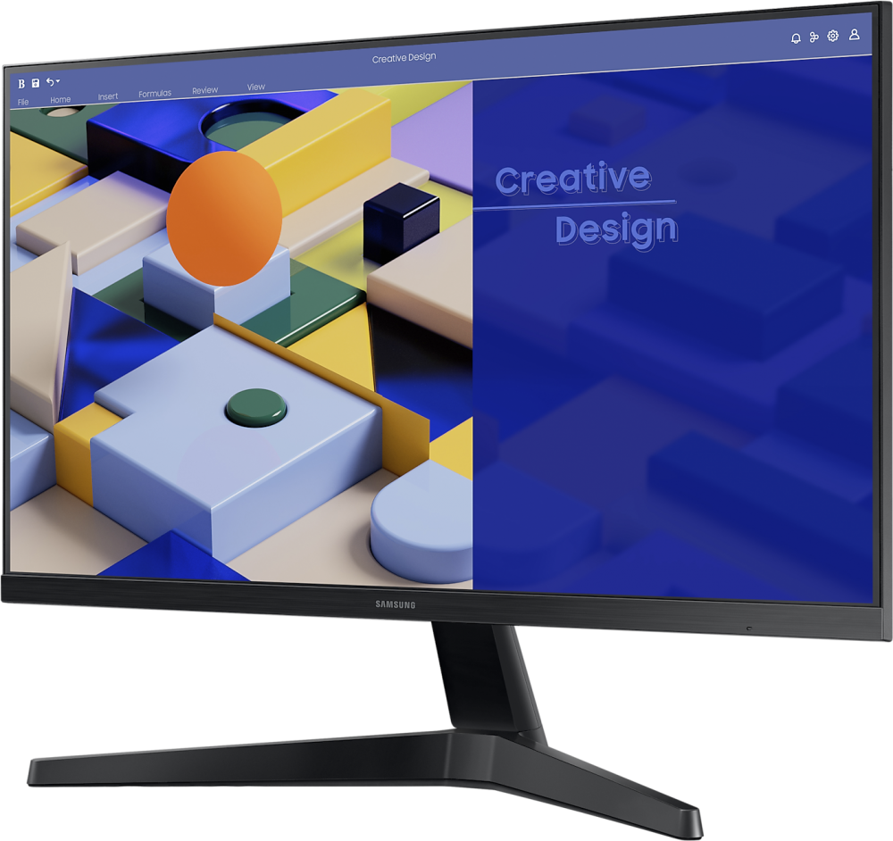 Монитор Samsung LS24C310EAIXCI