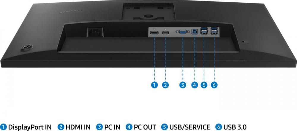 Монитор Samsung Essential S4 LS27C430GAIXCI