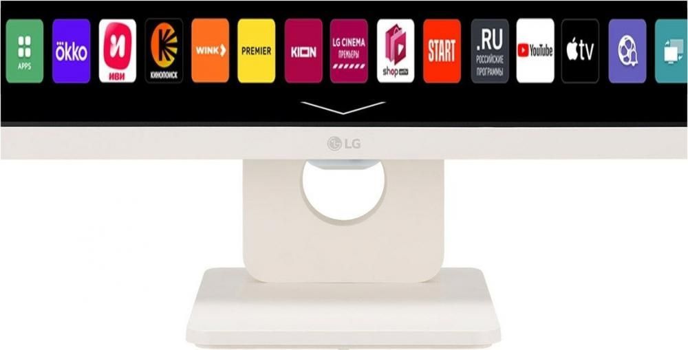 Smart монитор LG MyView Smart Monitor 27SR50F-W