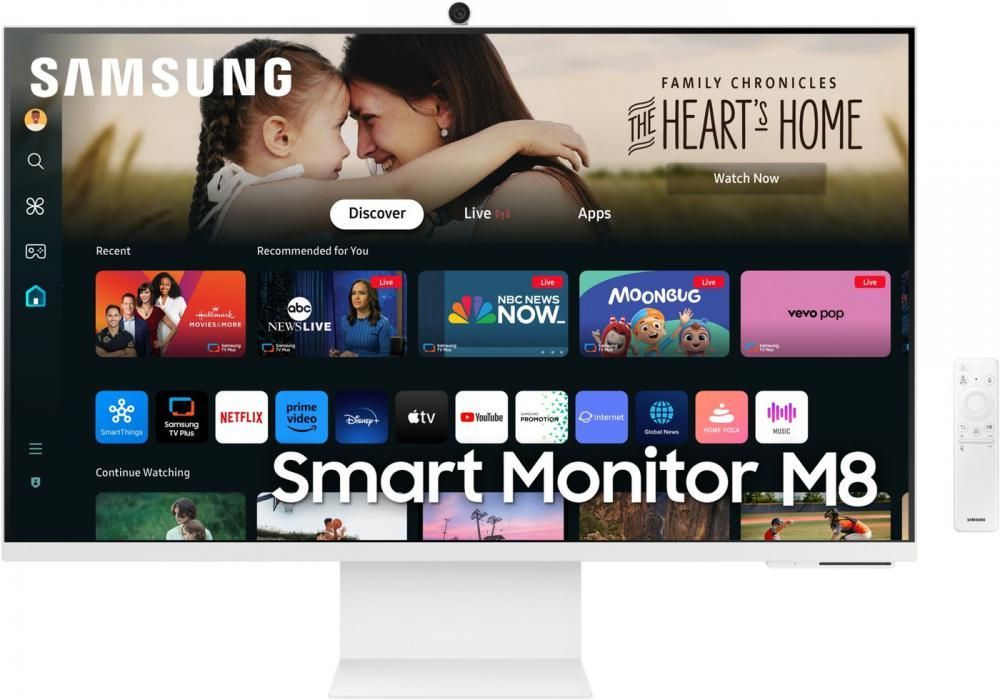 Smart монитор Samsung Smart M8 M80D LS32DM801UIXCI Smart монитор Samsung Smart M8 M80D LS32DM801UIXCI