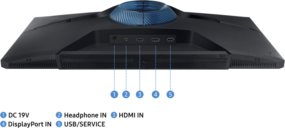 Игровой монитор Samsung Odyssey G3 LS27AG320NIXCI