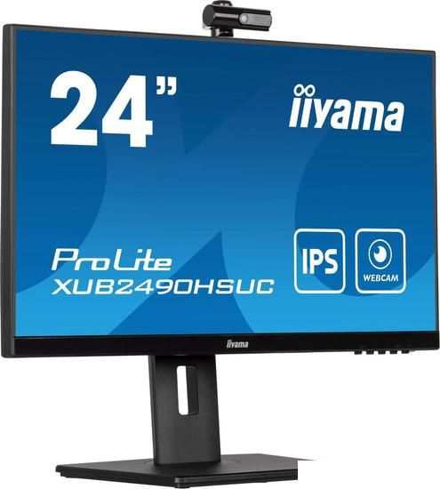 Монитор Iiyama ProLite XUB2490HSUC-B5