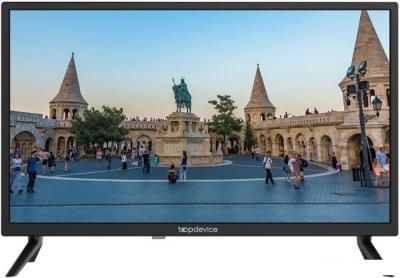Телевизор Topdevice 24&quot; LED BN02 (черный)