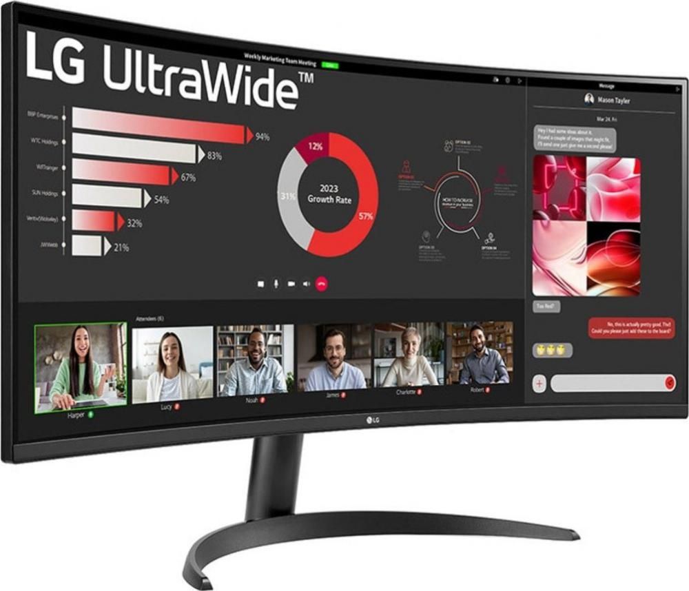 Монитор LG UltraWide 34WR50QK-B Монитор LG UltraWide 34WR50QK-B