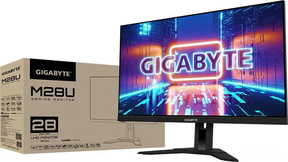 Игровой монитор Gigabyte M28U Игровой монитор Gigabyte M28U
