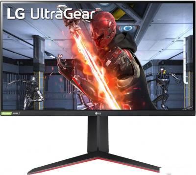 Игровой монитор LG UltraGear 27GN650-B