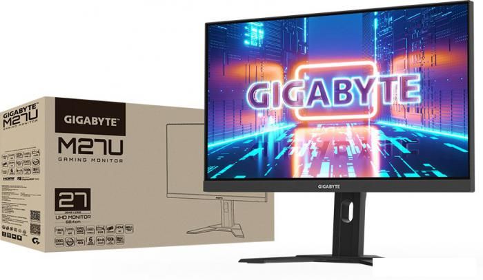 Игровой монитор Gigabyte M27U Игровой монитор Gigabyte M27U