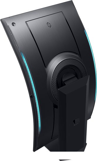 Игровой монитор Samsung Odyssey Ark LS55CG97WNIXCI