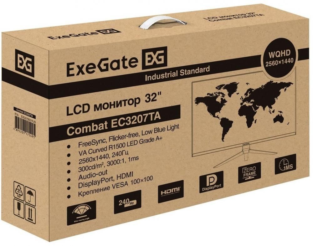 Игровой монитор ExeGate Combat EC3207TA EX297503RUS