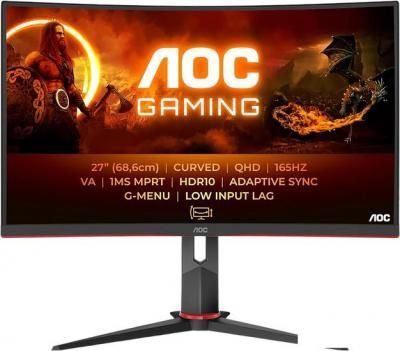 Игровой монитор AOC CQ27G2S
