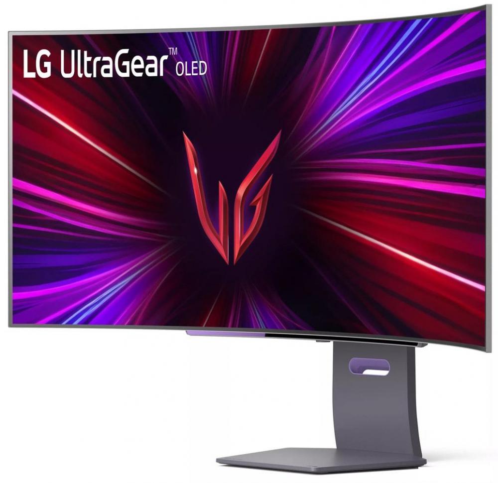 Игровой монитор LG UltraGear 45GS95QE-B