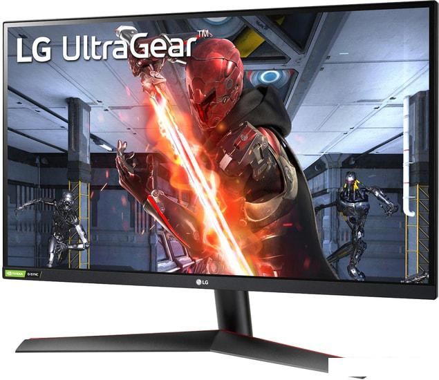Игровой монитор LG UltraGear 27GN800-B