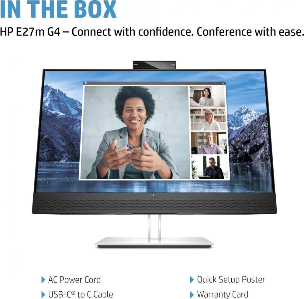 Монитор HP E27m G4 40Z29AA Монитор HP E27m G4 40Z29AA