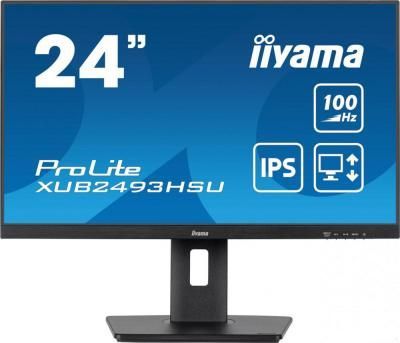 Монитор Iiyama ProLite XUB2493HSU-B6