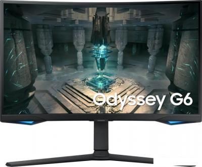 Игровой монитор Samsung Odyssey G6 LS27BG650EIXCI Игровой монитор Samsung Odyssey G6 LS27BG650EIXCI