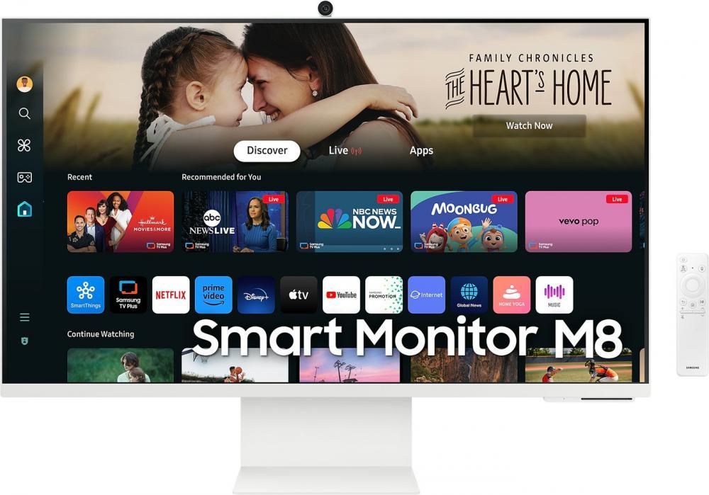 Smart монитор Samsung Smart M8 M80D LS32DM801UIXCI Smart монитор Samsung Smart M8 M80D LS32DM801UIXCI