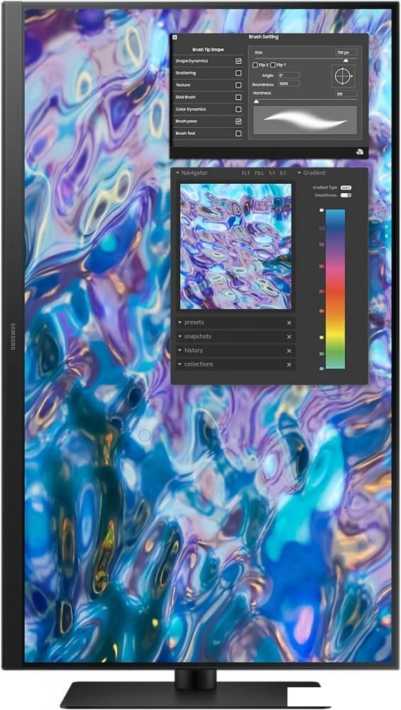 Монитор Samsung S6 LS27B610EQIXCI