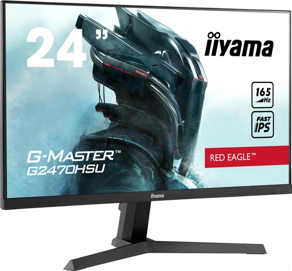 Игровой монитор Iiyama Red Eagle G-Master G2470HSU-B1 Игровой монитор Iiyama Red Eagle G-Master G2470HSU-B1