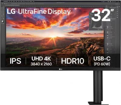 Монитор LG UltraFine 32UN880K-B Монитор LG UltraFine 32UN880K-B