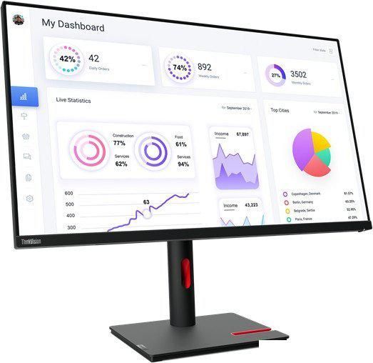 Монитор Lenovo ThinkVision T32p-30 63D2GAT1EU