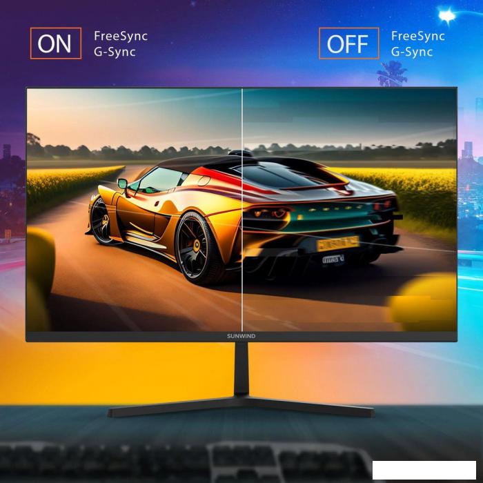 Монитор SunWind SM-27FI221