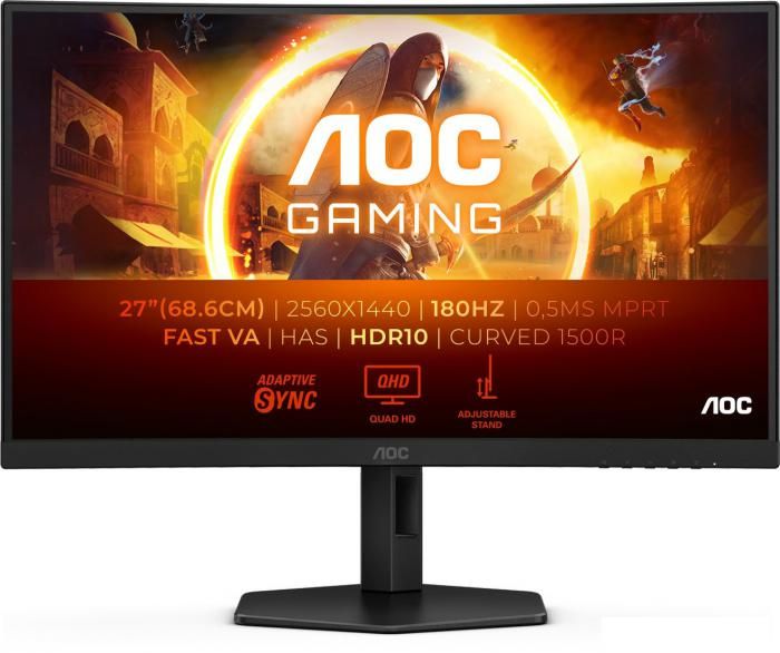 Игровой монитор AOC CQ27G4X