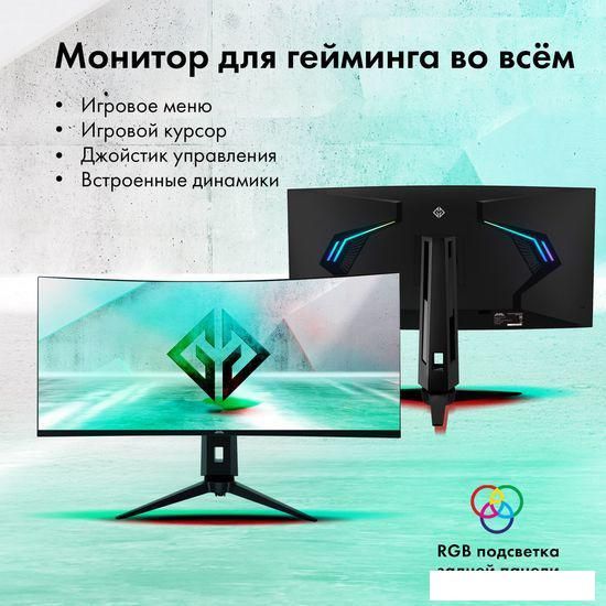 Игровой монитор GMNG GM-34C11W