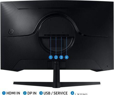 Игровой монитор Samsung Odyssey G5 LS32CG550EIXCI