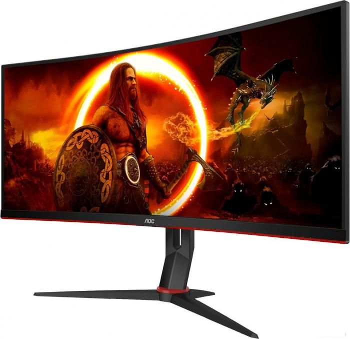 Игровой монитор AOC CU34G2XP