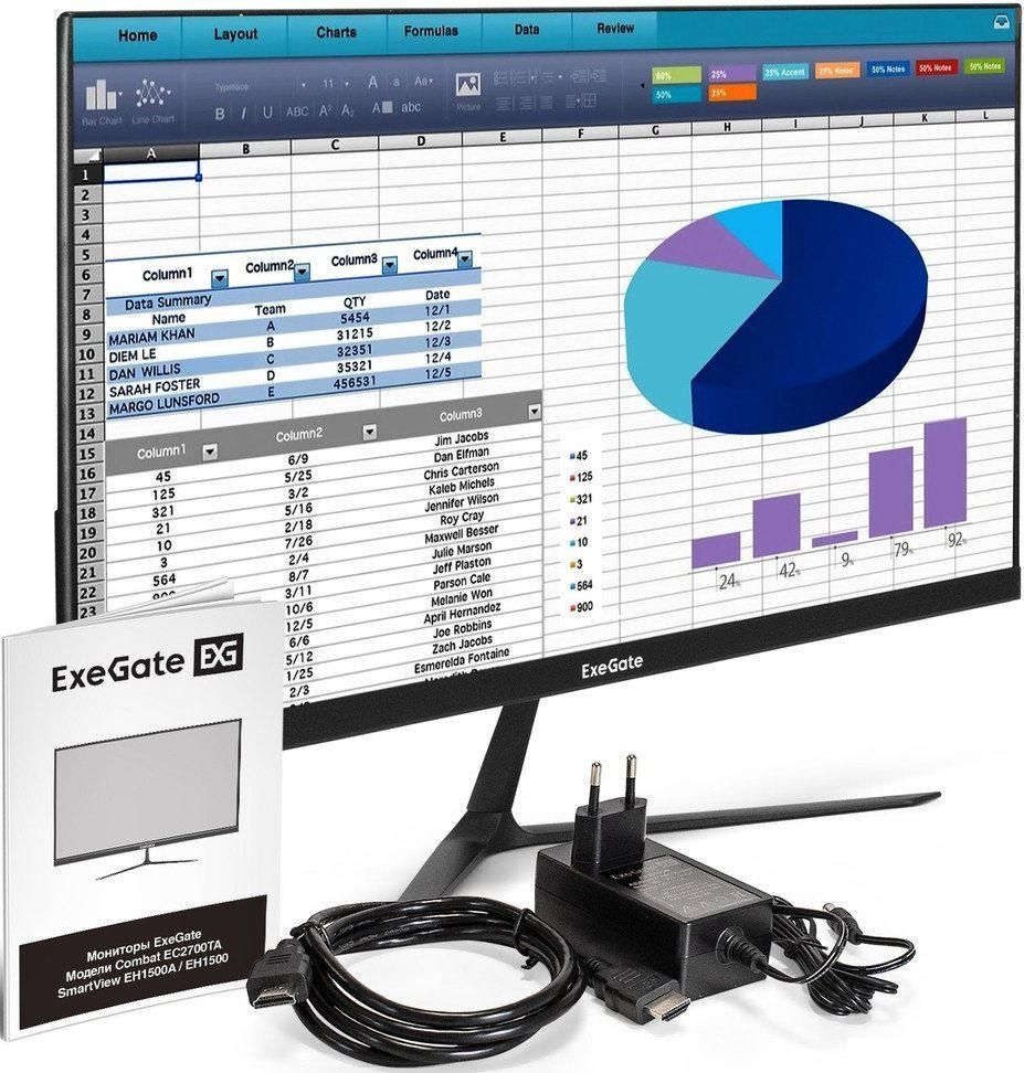 Монитор ExeGate SmartView EH1500 EX297309RUS