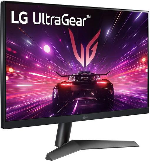 Игровой монитор LG UltraGear 24GS60F-B Игровой монитор LG UltraGear 24GS60F-B